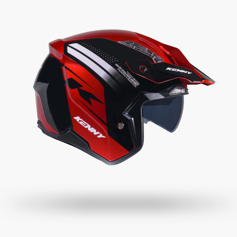 CASQUE MILES RED