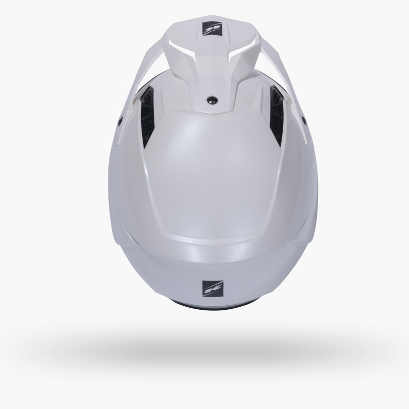 MILES SOLID WHITE HELMET