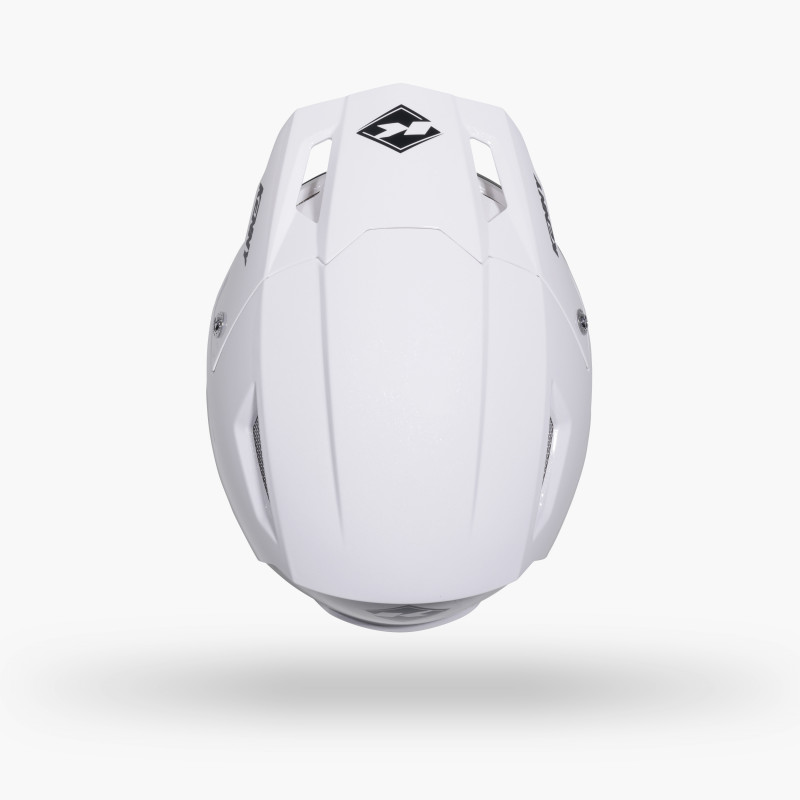 CASQUE TRIAL UP WHITE
