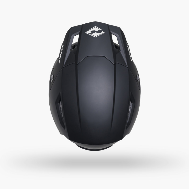 TRIAL UP BLACK MATT HELMET