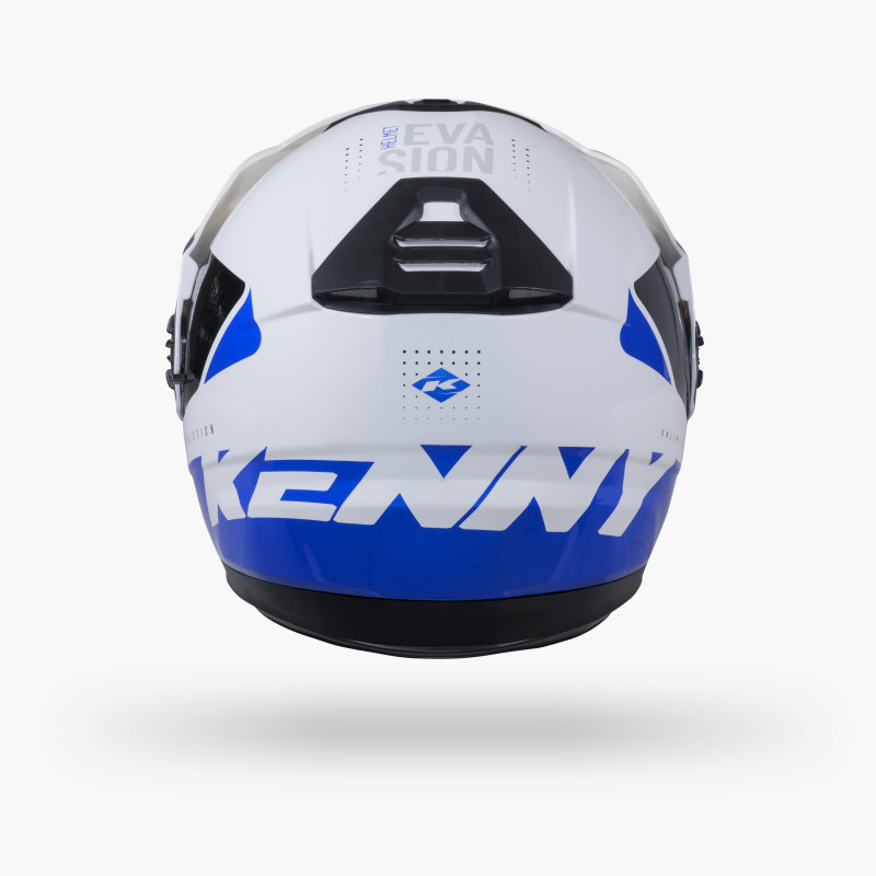 EVASION GRAPHIC BLUE HELMET