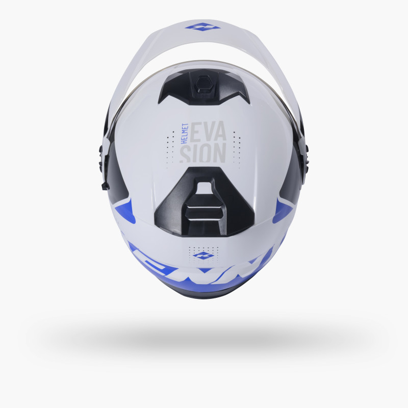 EVASION GRAPHIC BLUE HELMET