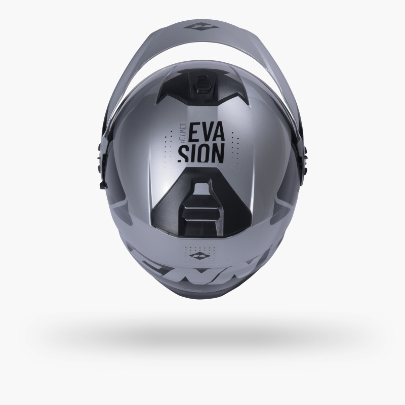 CASQUE EVASION GRAPHIC SILVER BLACK