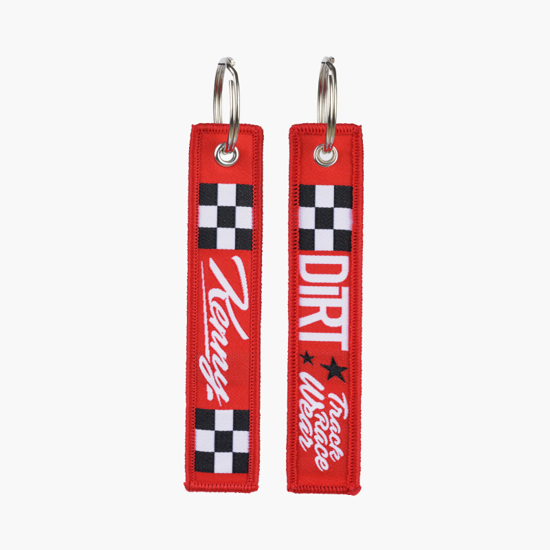 PORTE CLES TISSU DIRT