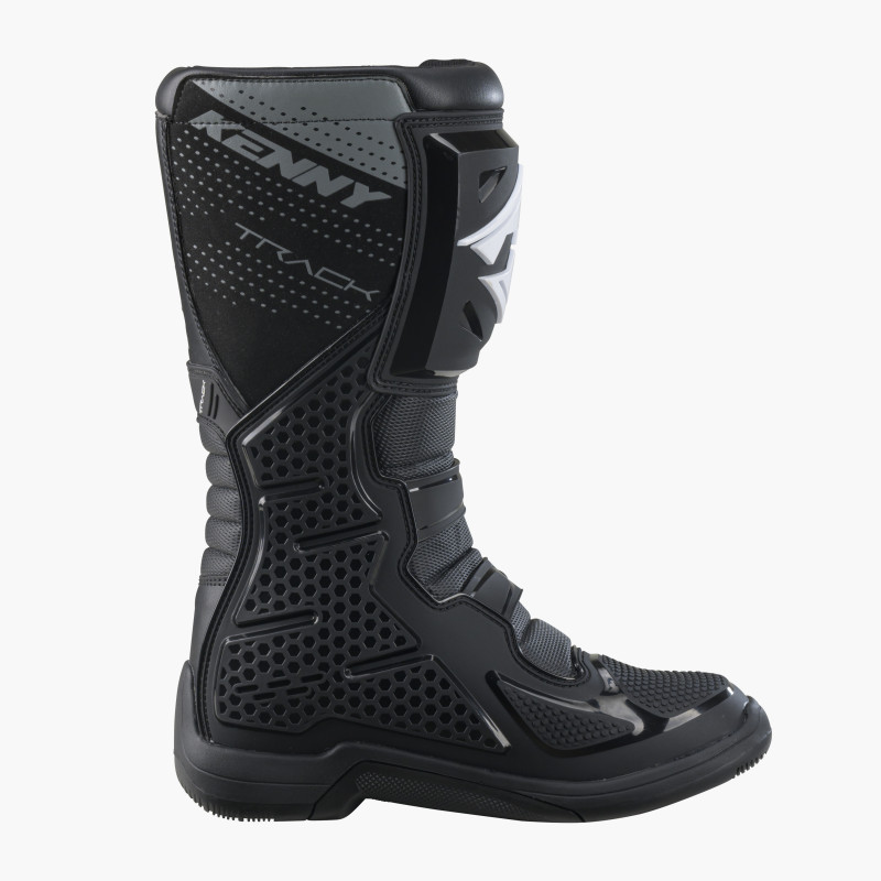 TRACK T2 BLACK BOOTS