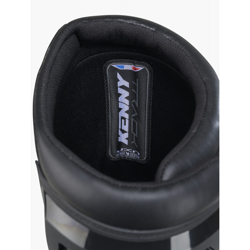 TRACK T2 BLACK BOOTS