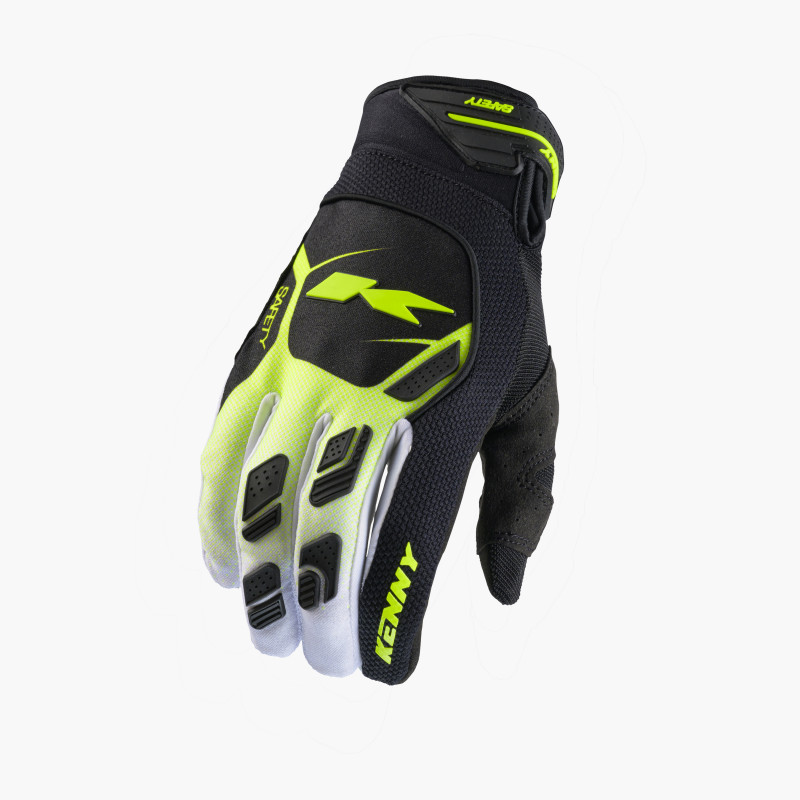 SAFETY NEON YELLOW GLOVES