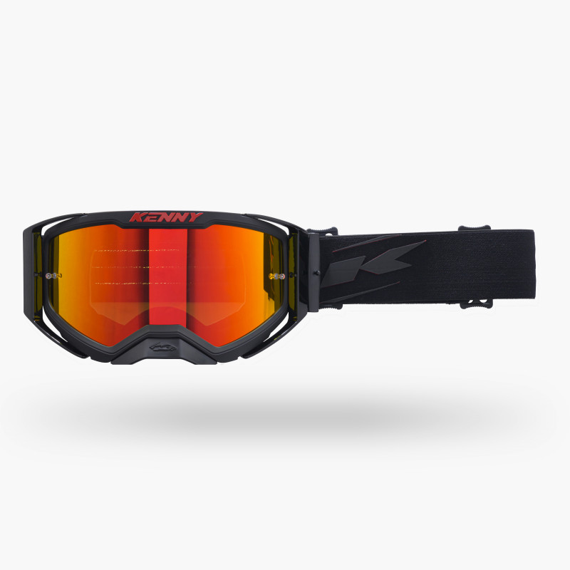 PERFORMANCE EVO 2 BLACK GOGGLES