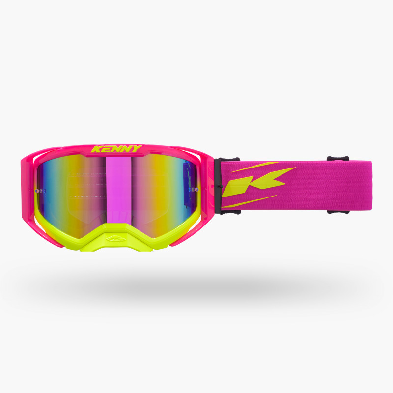 PERFORMANCE EVO 2 NEON PINK GOGGLES