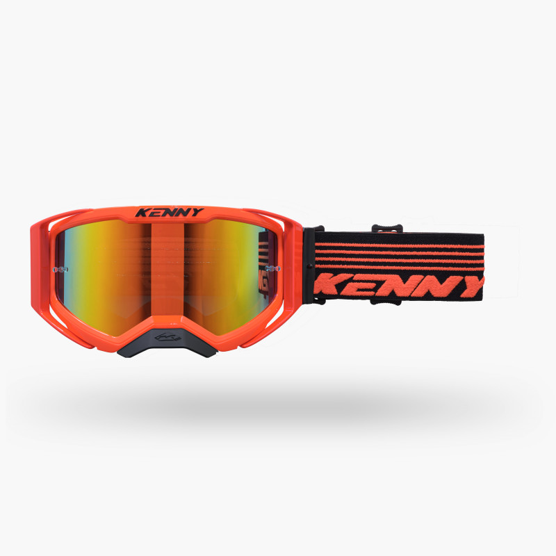 PERFORMANCE EVO 2 NEON ORANGE GOGGLES