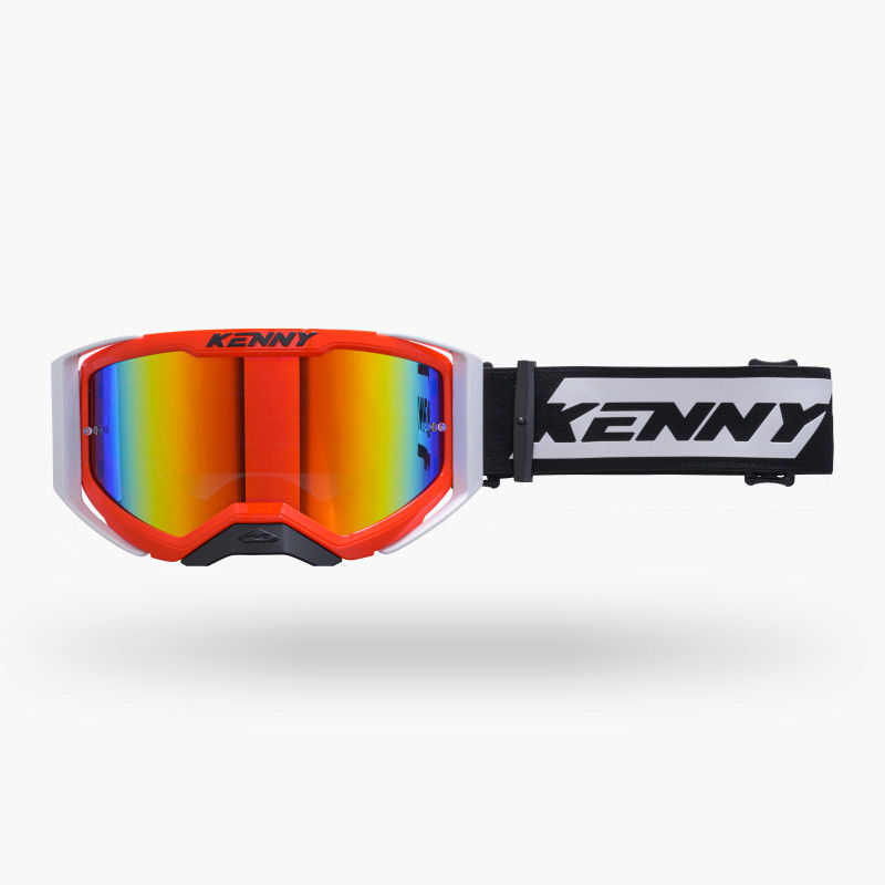 PERFORMANCE EVO 2 NEON RED GOGGLES