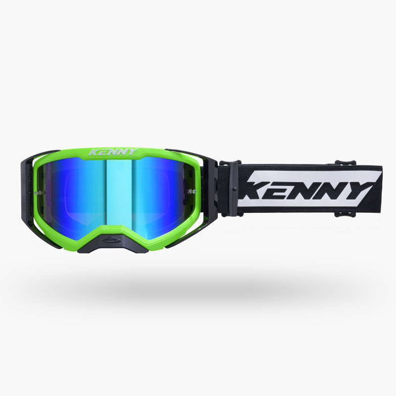 PERFORMANCE EVO 2 NEON GREEN GOGGLES