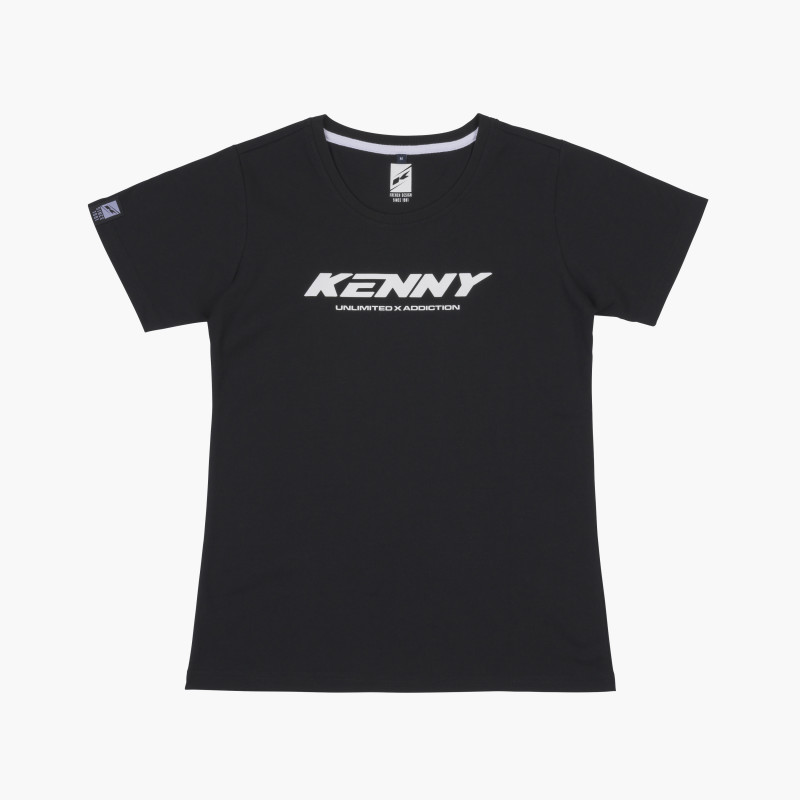 T-SHIRT CORE BLACK FEMME