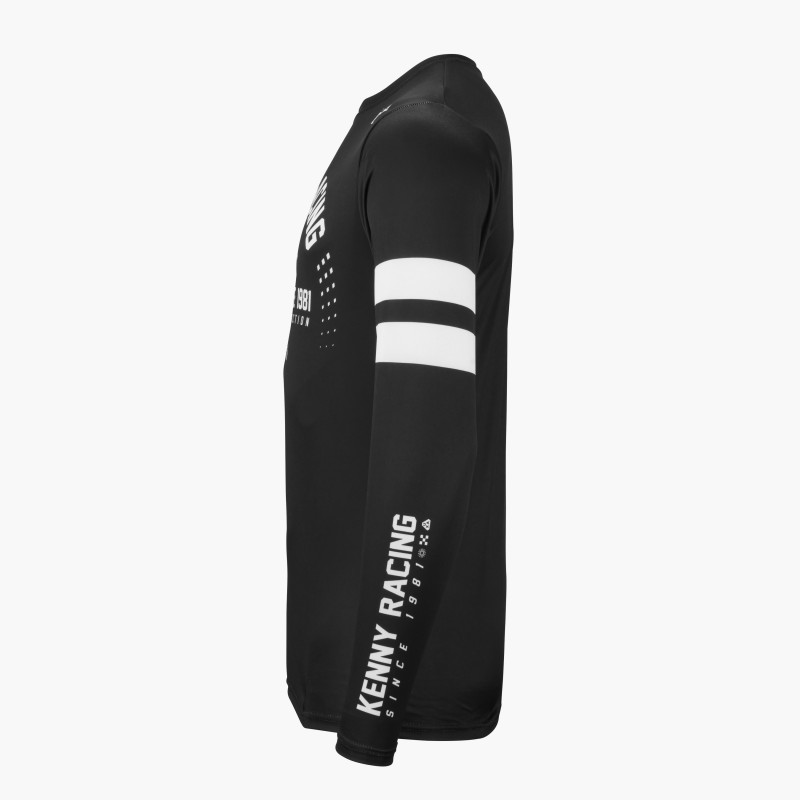 MAILLOT TRACK DIRT BLACK