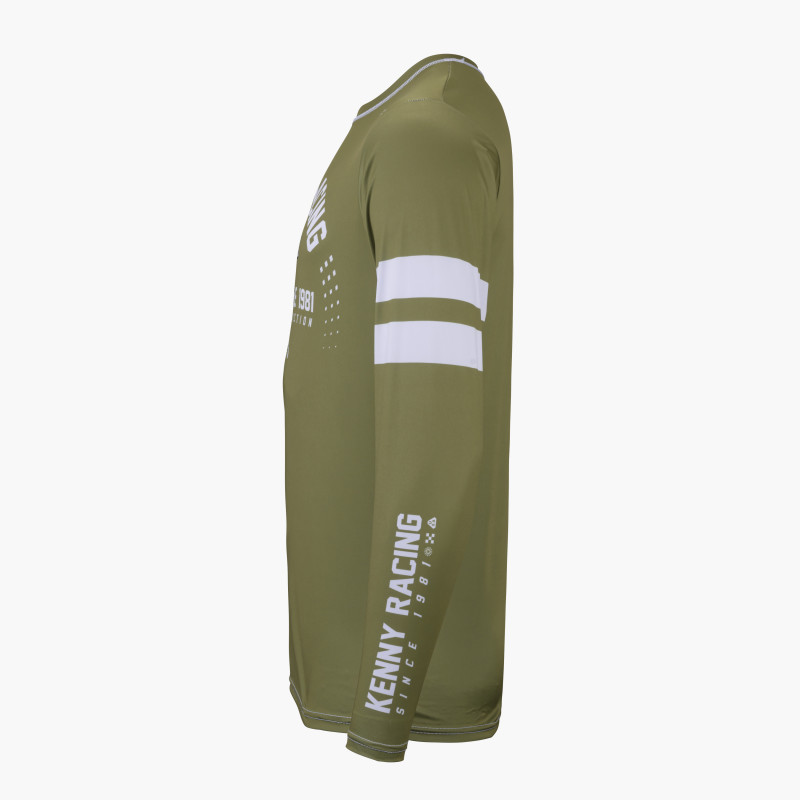 MAILLOT TRACK DIRT KAKI