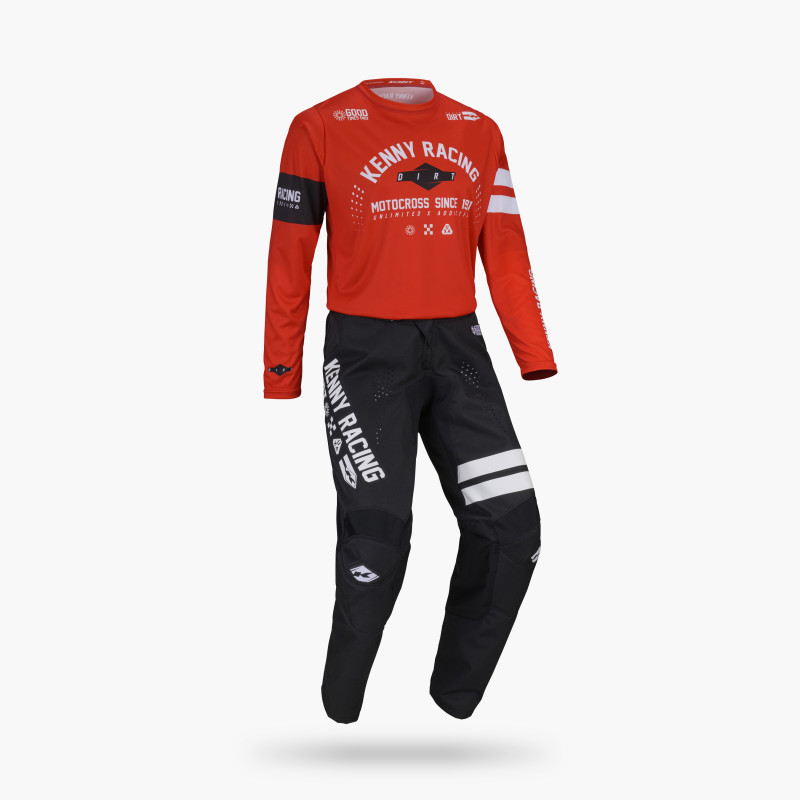 TRACK DIRT RED JERSEY