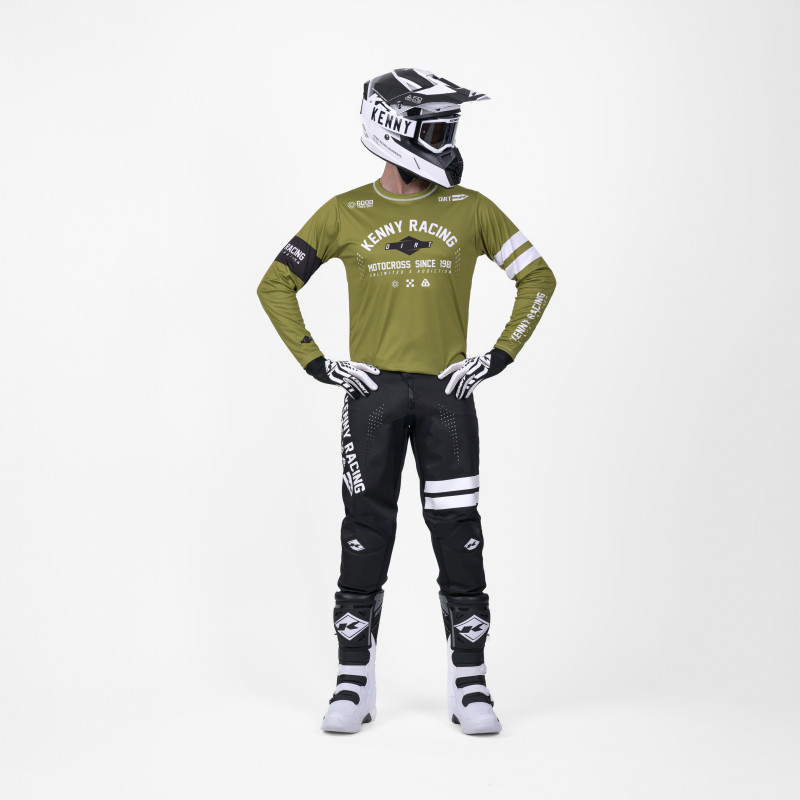 TRACK DIRT KAKI JERSEY
