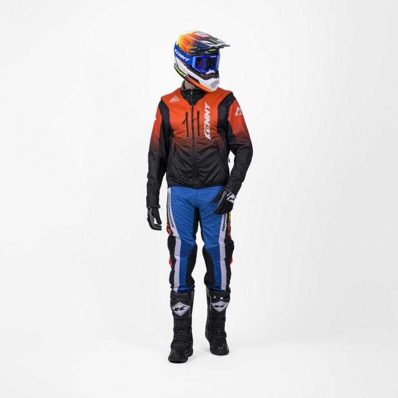 ENDURO ORANGE SOFTSHELL JACKET