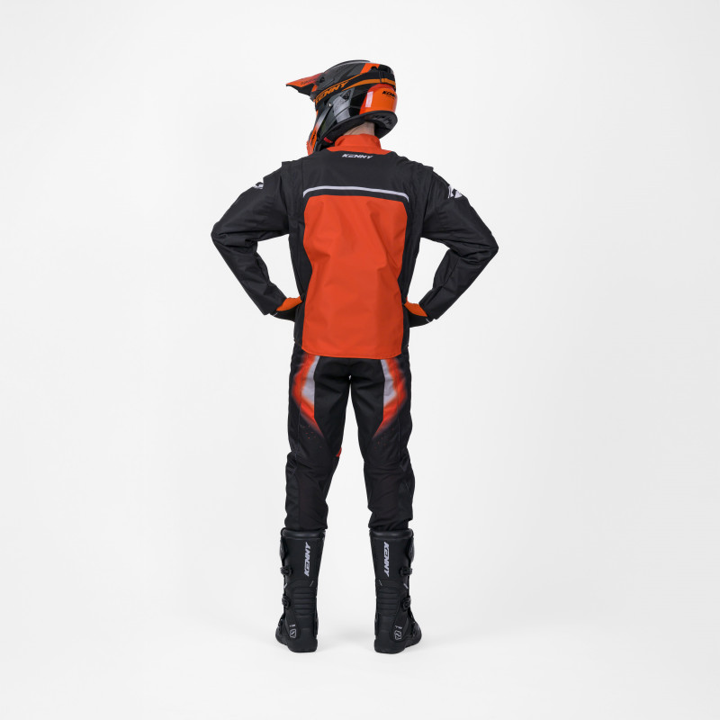 VESTE TRACK ORANGE
