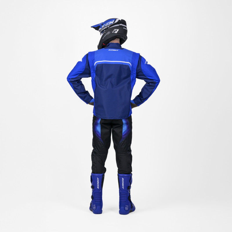 VESTE TRACK BLUE