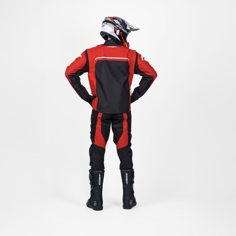 VESTE TRACK RED