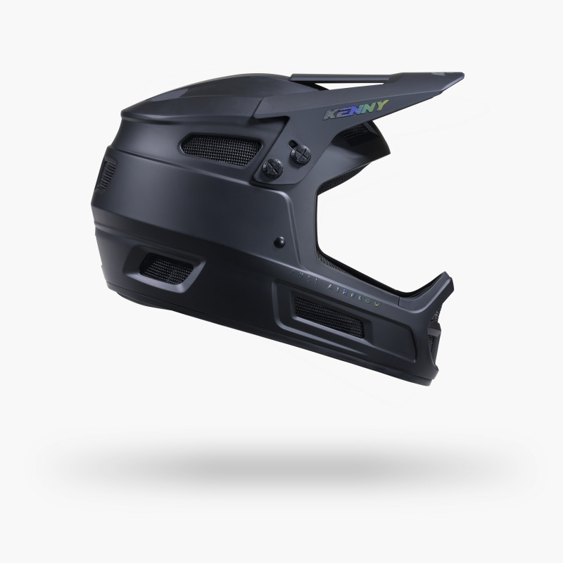 KID ELITE SOLID MATT BLACK HELMET