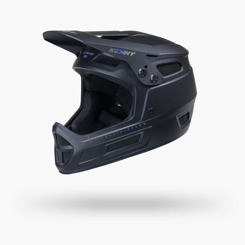 CASQUE ELITE ENFANT SOLID MATT BLACK