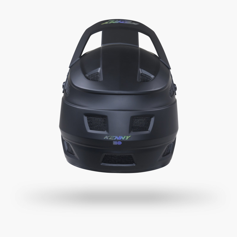 KID ELITE SOLID MATT BLACK HELMET