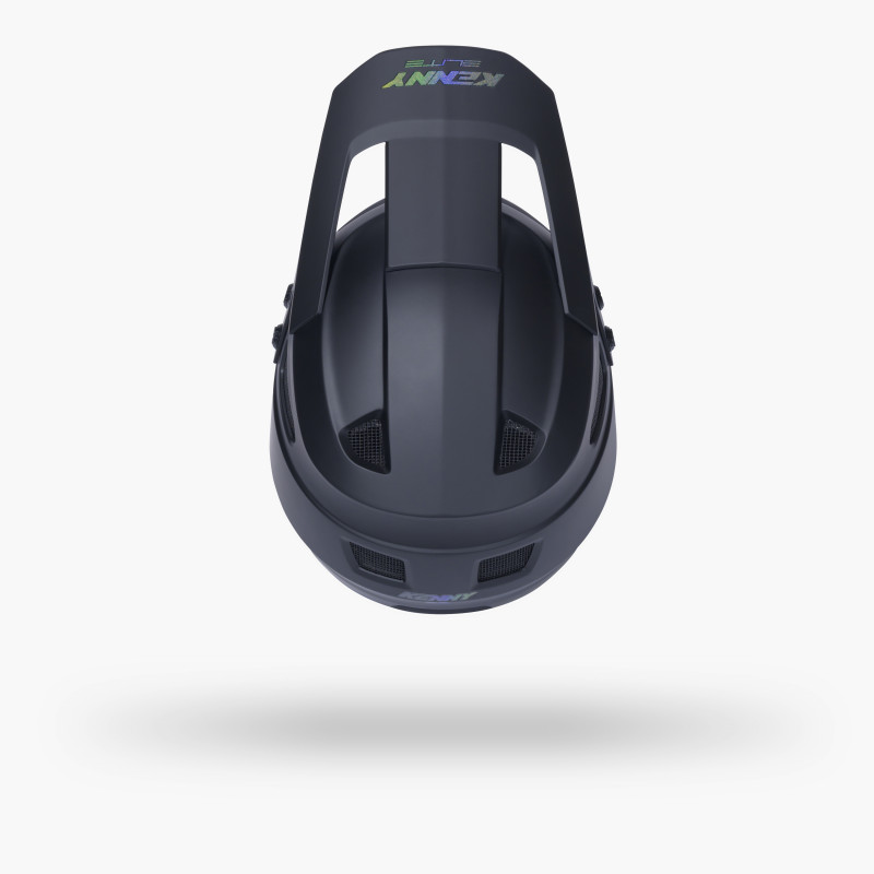 CASQUE ELITE ENFANT SOLID MATT BLACK