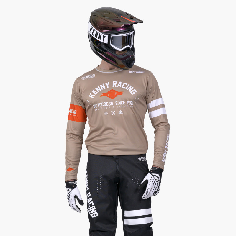 TRACK DIRT SAND