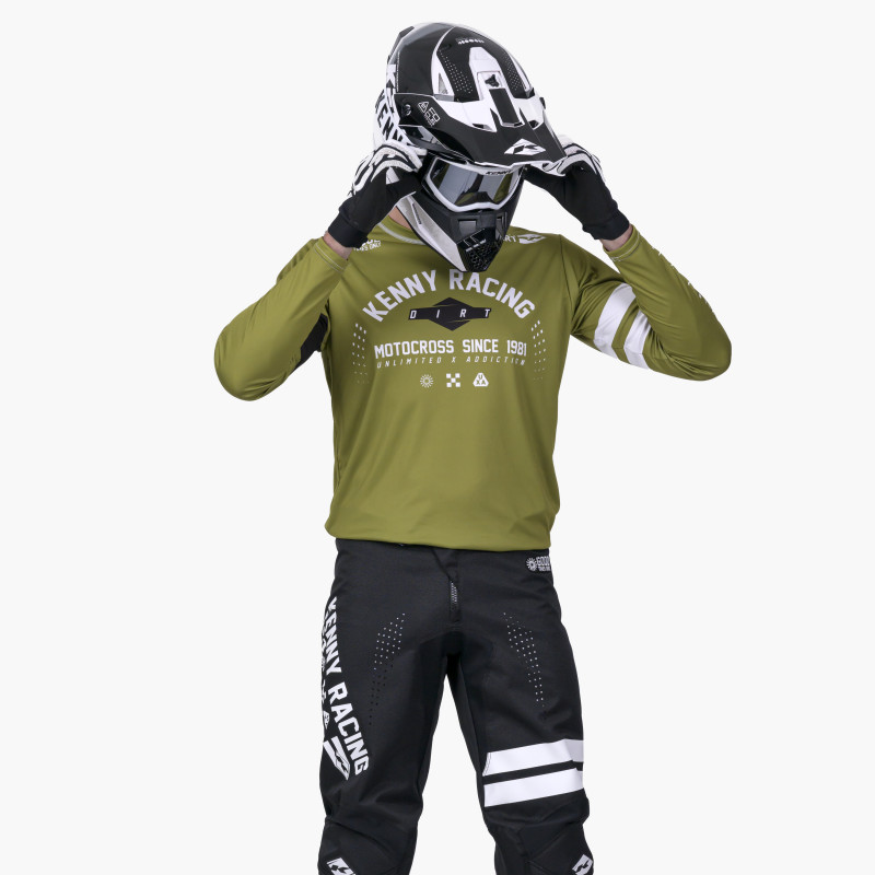 TRACK DIRT KAKI
