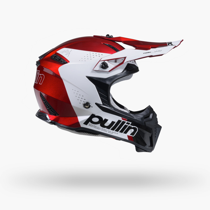 PULL-IN ABSOLUT CANDY RED HELMET
