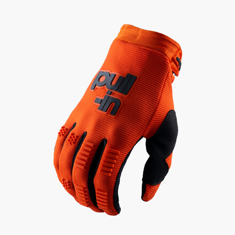 PULL IN ORANGE MASTER GLOVES