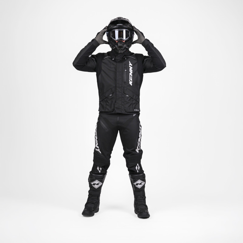 VESTE TITANIUM BLACK