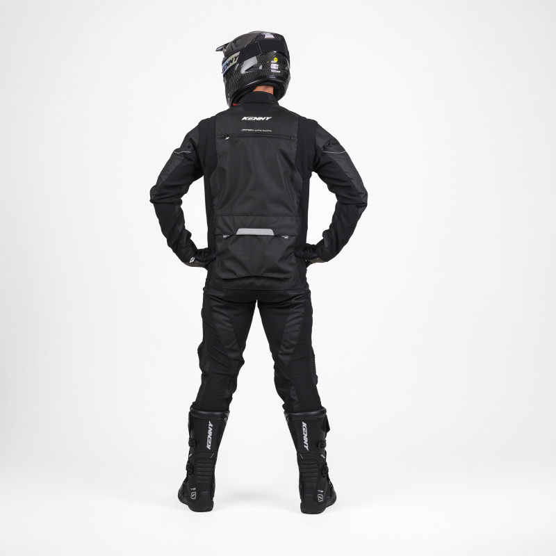 VESTE TITANIUM BLACK
