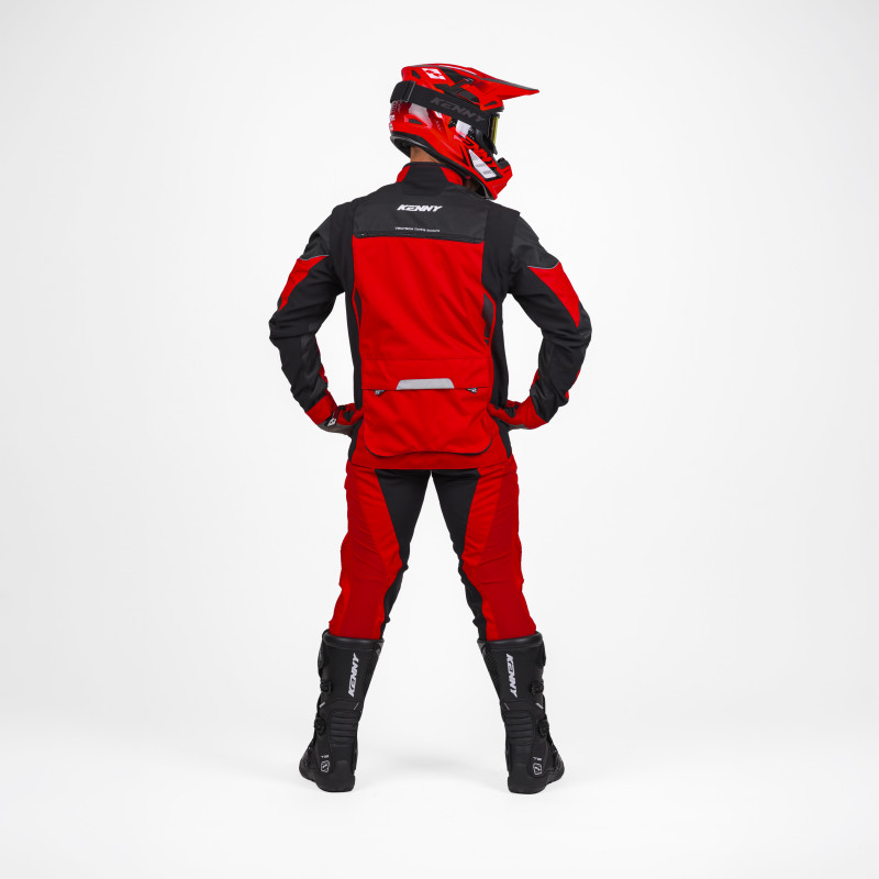 TITANIUM RED JACKET