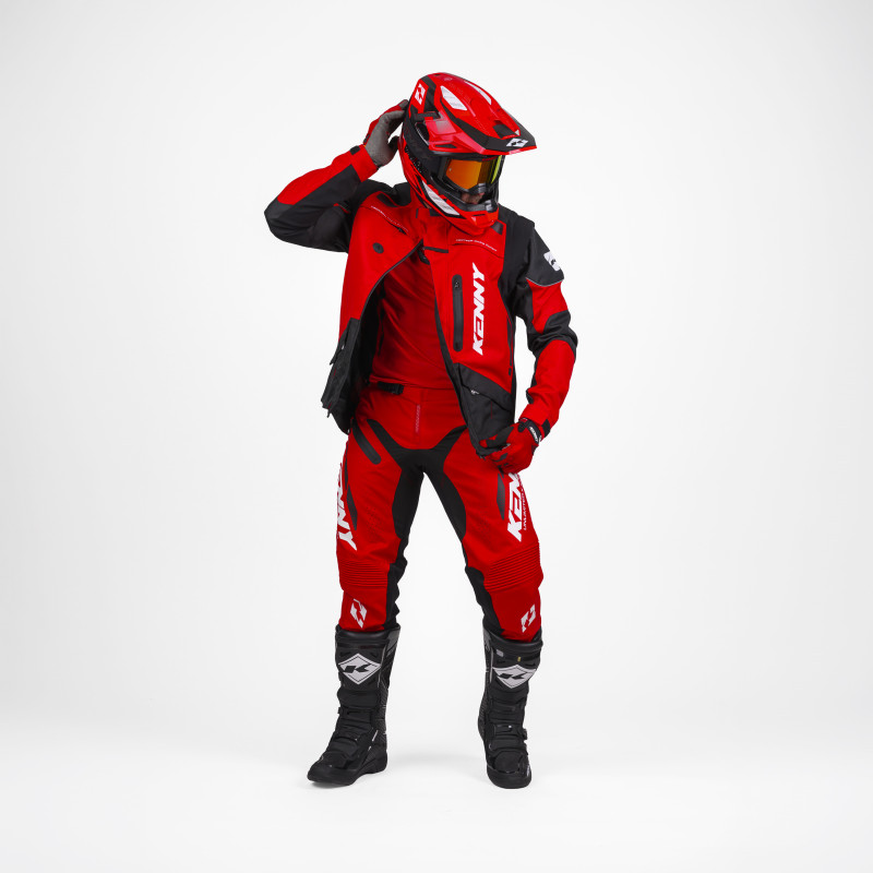 TITANIUM RED JACKET