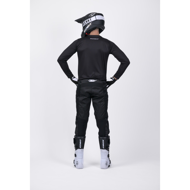 TRACK RAW BLACK JERSEY