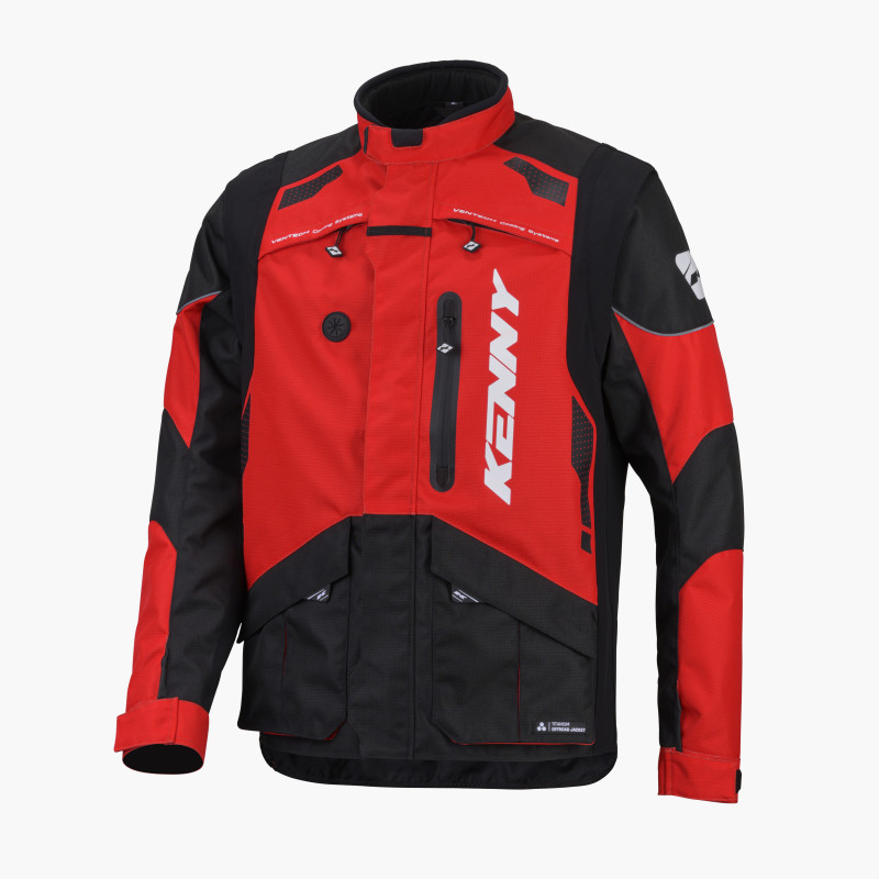 TITANIUM RED JACKET