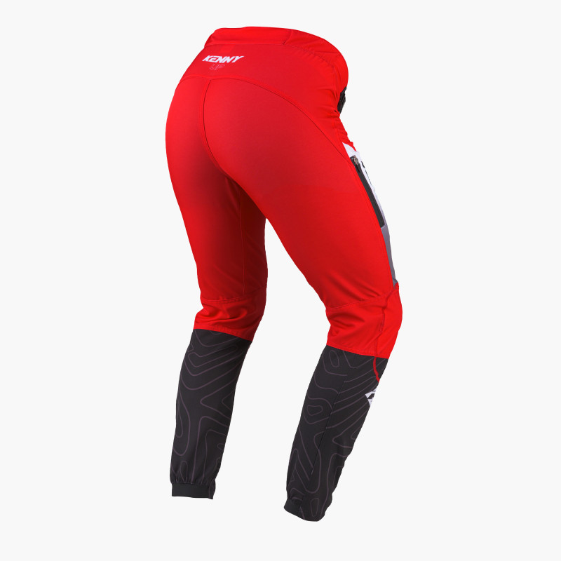 PANTALON TRIAL UP RED