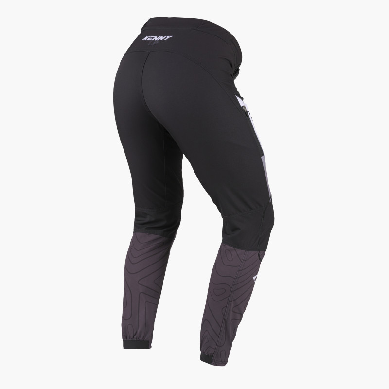 TRIAL UP BLACK PANTS