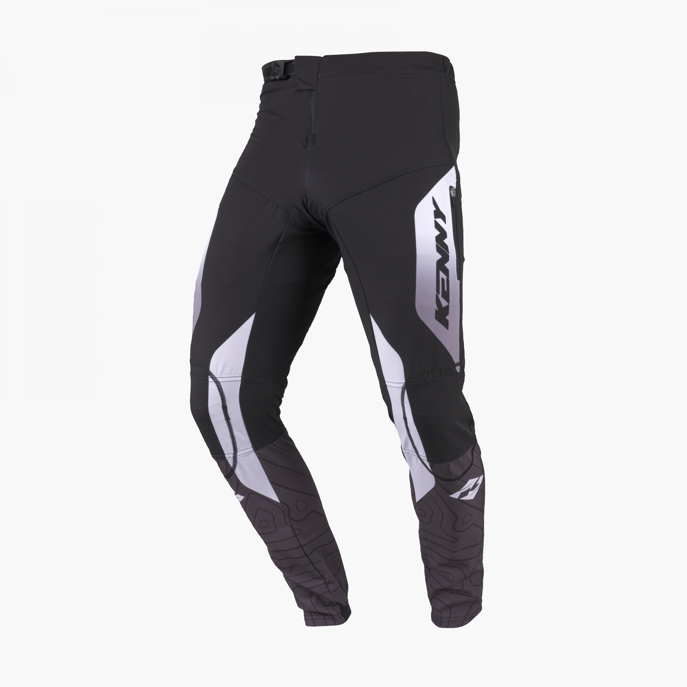 TRIAL UP BLACK PANTS