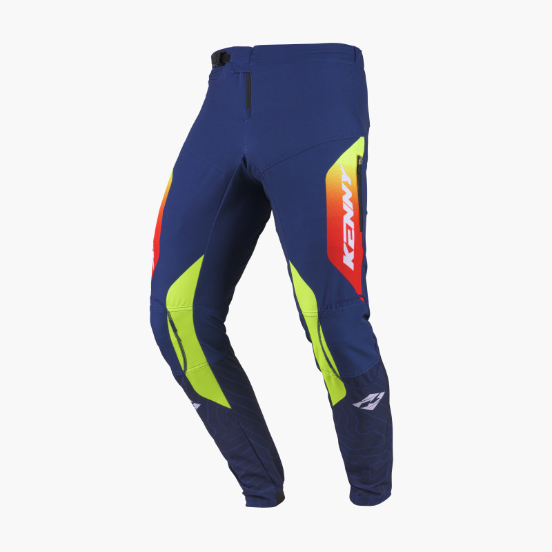 TRIAL UP NAVY PANTS