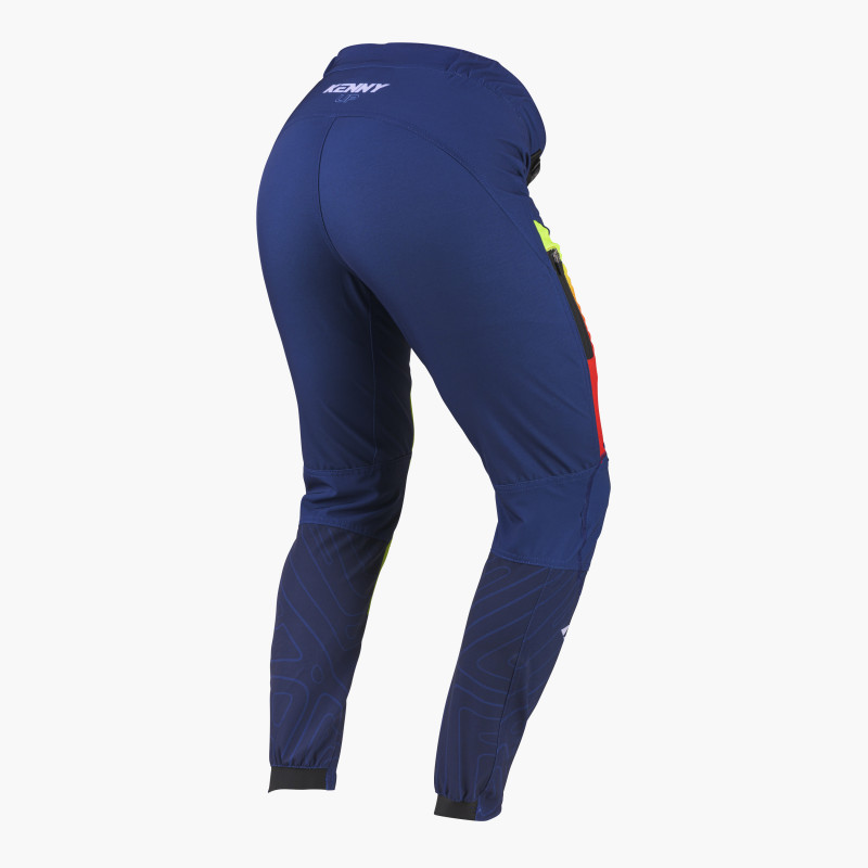 TRIAL UP NAVY PANTS