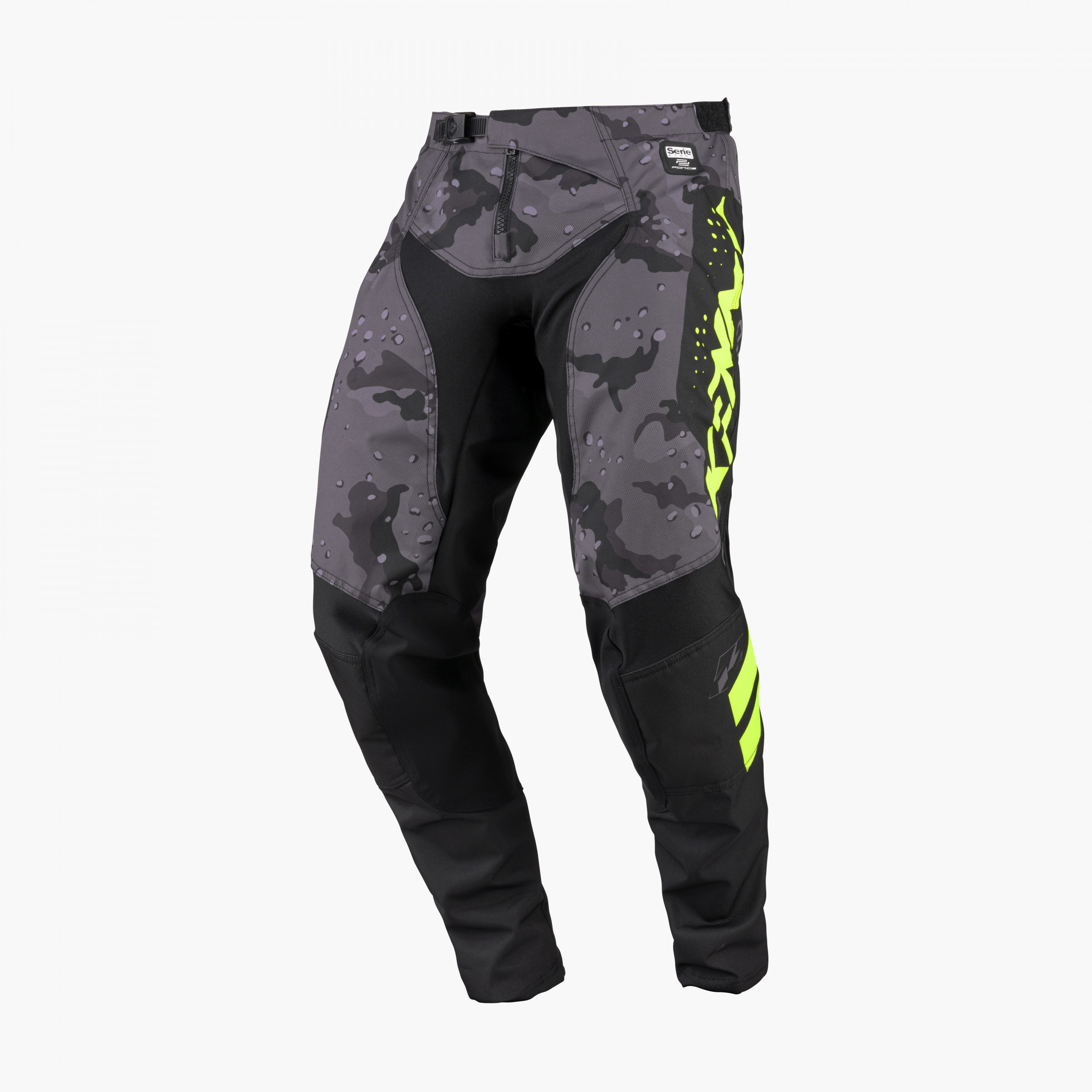 FORCE CAMO NEON YELLOW PANTS