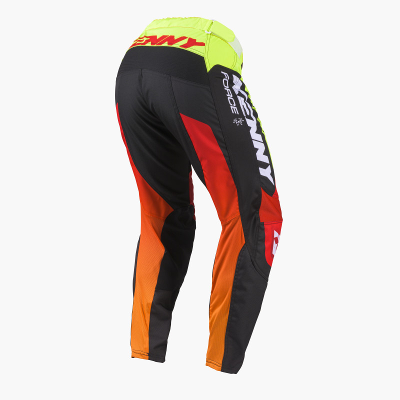 PANTALON FORCE RED NEON YELLOW