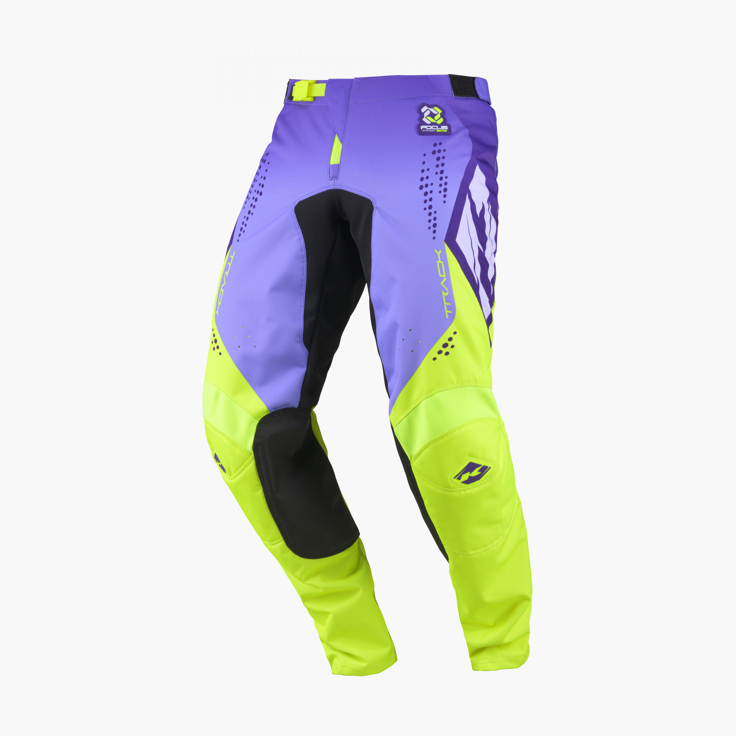 TRACK FOCUS PURPLE PANTS