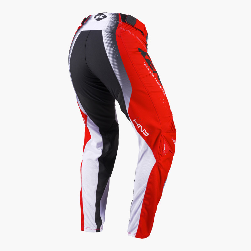 PERFORMANCE SOLID RED KID PANTS