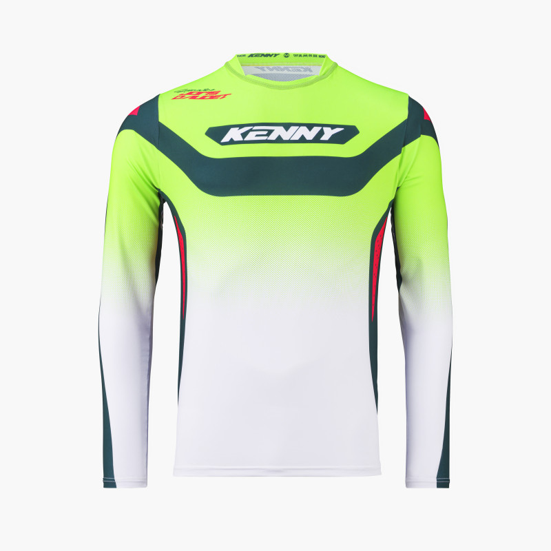 MAILLOT PROLIGHT JORIS DAUDET - GREEN pink