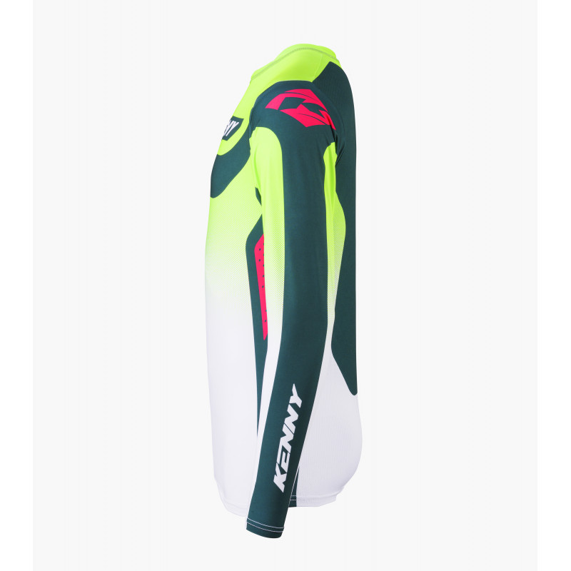 MAILLOT PROLIGHT JORIS DAUDET - GREEN pink
